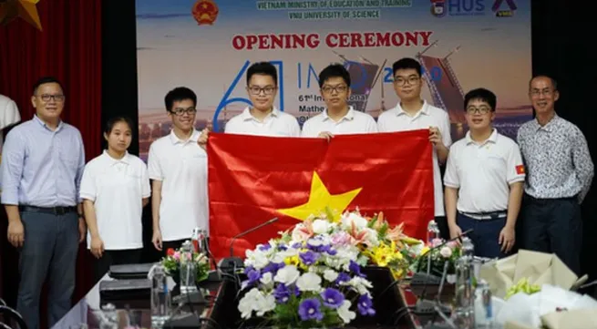 Six local students compete in Int’l Mathematical Olympiad 2020