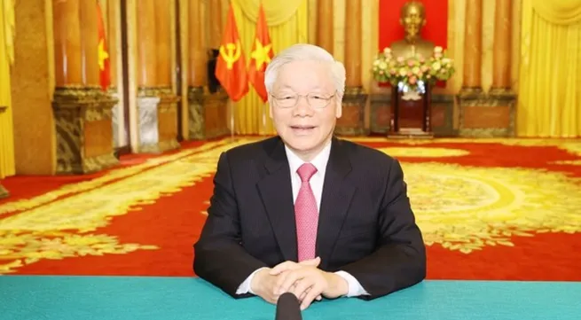 Top Party leader delivers message to High-level UN debate