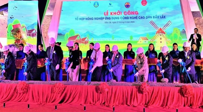 Work starts on high-tech agricultural complex in Dak Lak