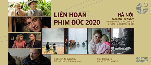 Month-long German Film Festival 2020 to kick off in Vietnam