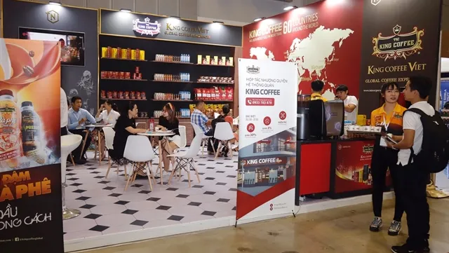 International coffee exhibition opens in HCM City