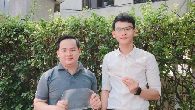 HCM City students make biodegradable products from potatoes