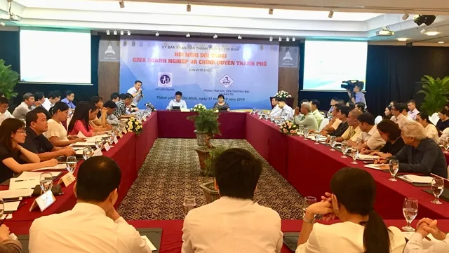 HCM City holds dialogue with construction companies