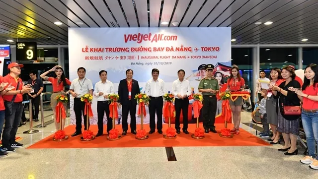 Vietjet launches Đà Nẵng-Tokyo route