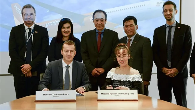Vietjet seals $2.8b deal for 20 latest-generation A321XLR aircraft