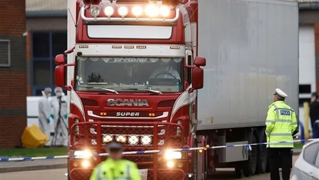 Two detained for suspected involvement in UK lorry deaths