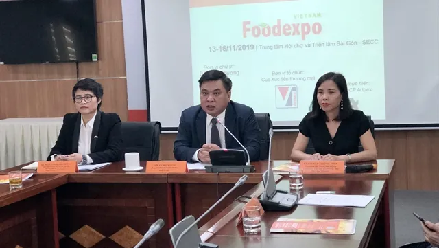 450 firms to take part in Vietnam Foodexpo