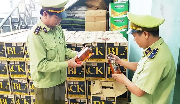 Quảng Bình busts biggest liquor smuggling case