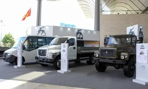 Russian automaker GAZ starts car assembly in Việt Nam