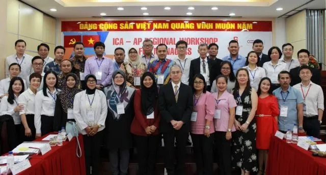 ICA-AP regional workshop for managers opens in HCM City