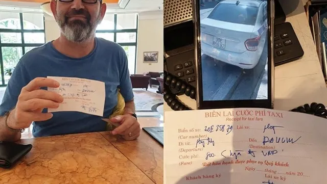 Taxi driver who ripped off foreign visitor fined VNĐ4.7 million