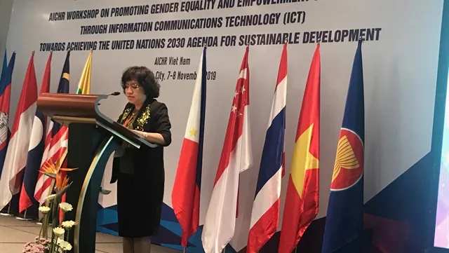 ICT development to level playing field for women, ASEAN forum hears