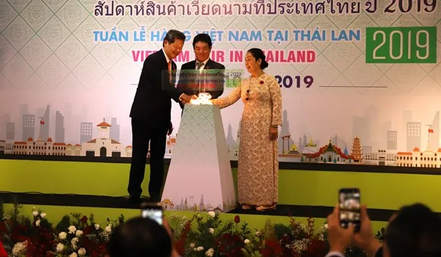 Vietnamese goods week opens in Thailand