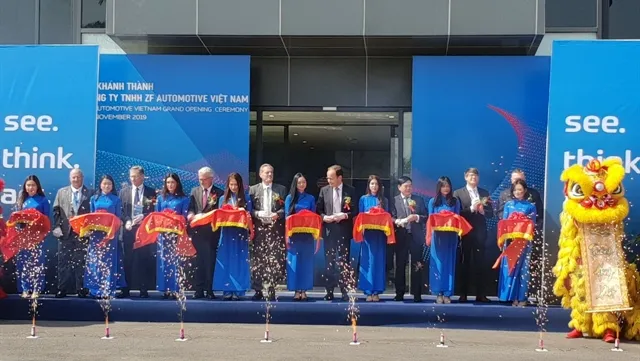 ZF opens first plant in Việt Nam