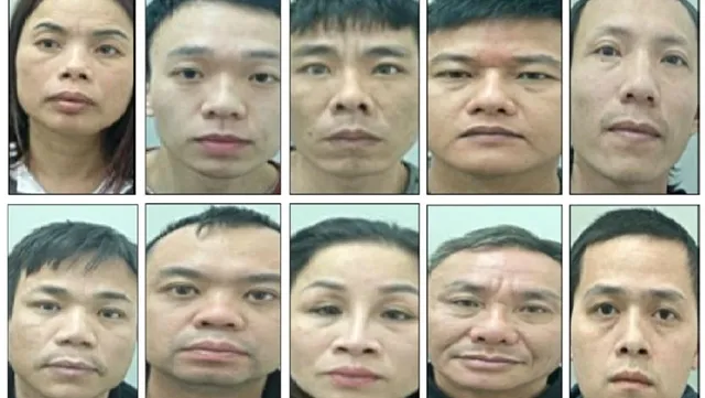 Vietnamese nationals jailed as cannabis ring smashed