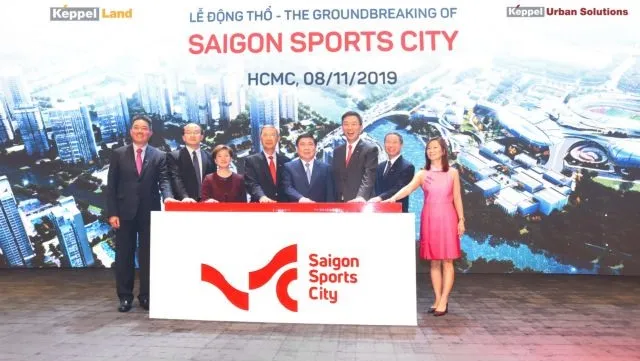 Construction of 64ha Saigon Sports City township begins in HCM City