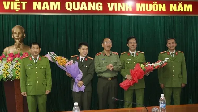 Điện Biên Police awarded for arresting drug traffickers