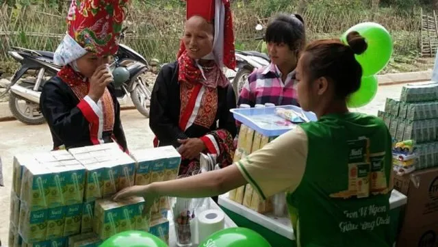 As rural residents drink more milk, the dairy market grows