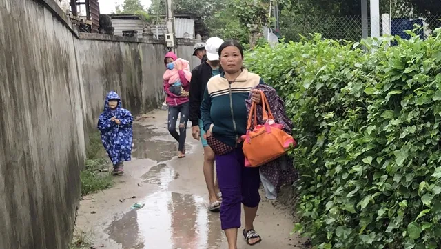 Central provinces relocate residents in response to typhoon