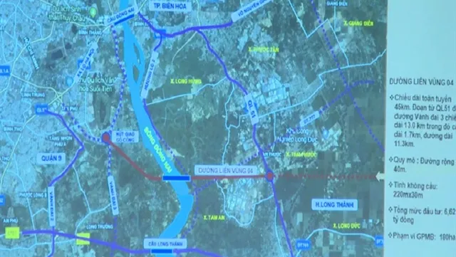 New inter-regional road to link HCM City, Đồng Nai