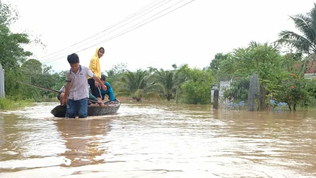 Storm Nakri weakens to tropical depression