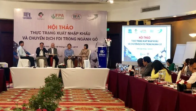 Experts warn of trade fraud risks in wood industry