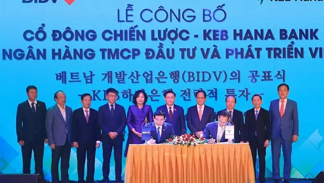 KEB Hana Bank becomes BIDV’s strategic shareholder