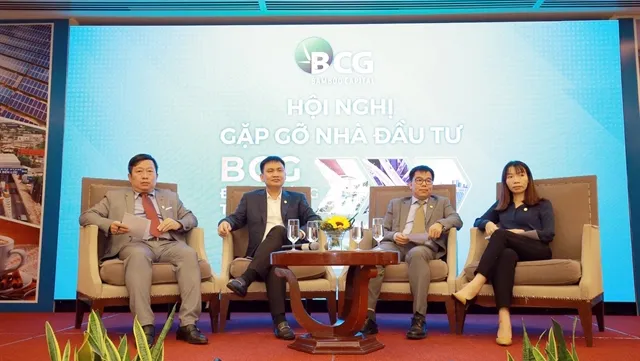 BCG says close to achieving full-year targets