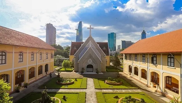 Church complex on Thủ Thiêm peninsula to be preserved as national relic