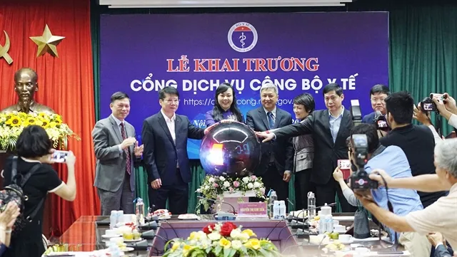 Health ministry launches online public service portal
