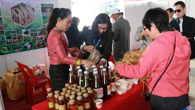 Vietnamese, Lao and Cambodian farmers cultivate ties