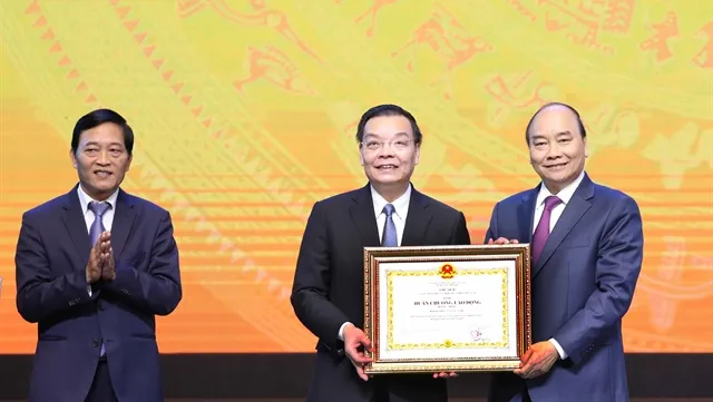 Ministry of Science and Technology awarded Labour Order