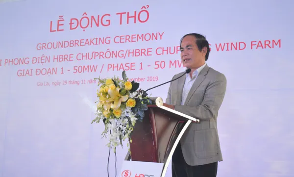 Gia Lai to develop first wind power plant