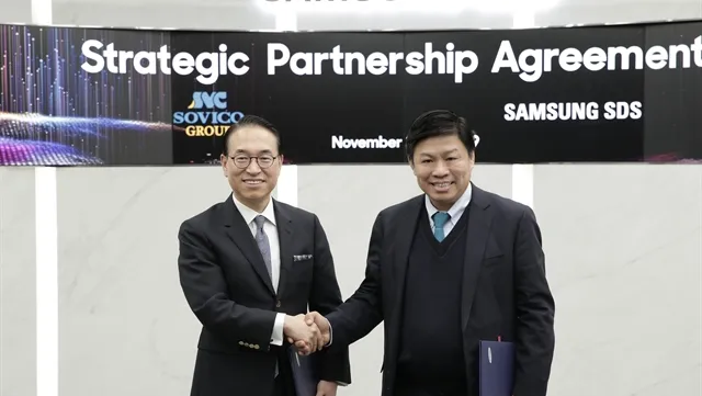 Sovico Group, Samsung SDS enhance co-operation in wide range of sectors