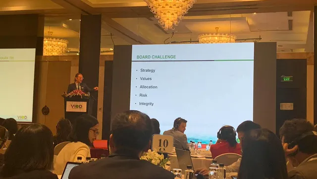 Board of directors develop to take advantage of growing economy