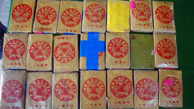 Billions of đồng worth of drugs washed up