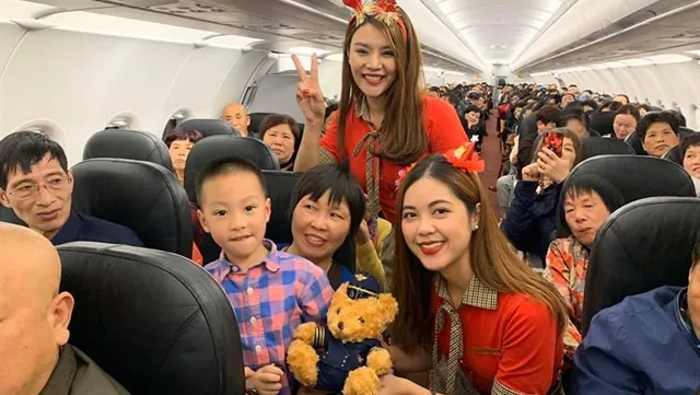 Vietjet provides 2.5 million tickets for upcoming Tết holiday