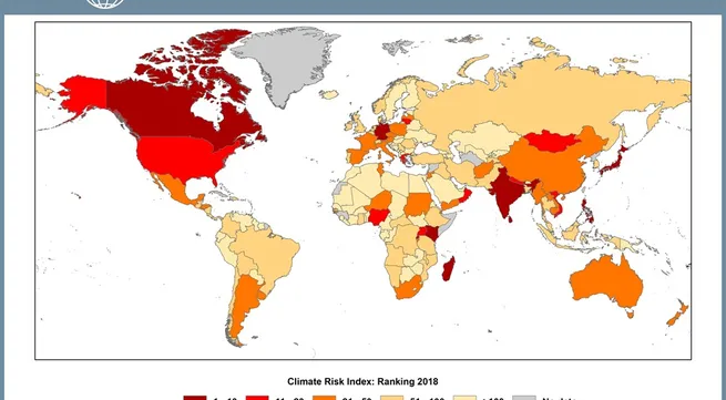 Việt Nam ranks sixth in Global Climate Risk Index