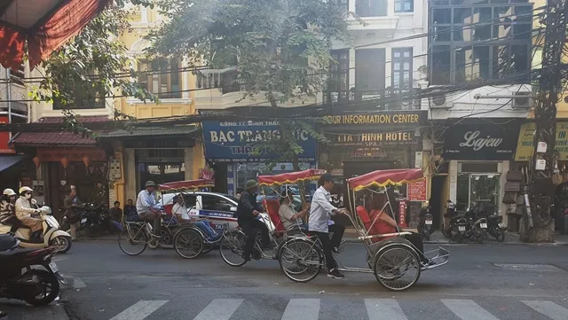 Cyclos to be banned in Hà Nội