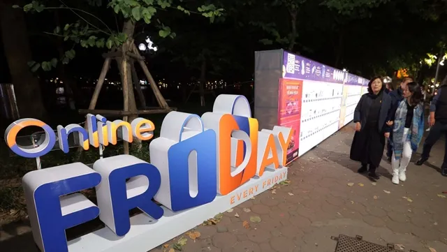 Online Friday 2019 kicks off