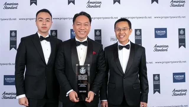 SonKim Land wins again at International Property Awards