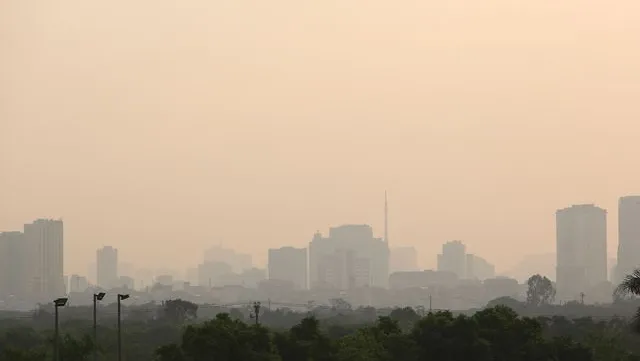 Poor air quality in the north