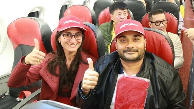 Vietjet launches direct flights on Việt Nam-New Delhi routes