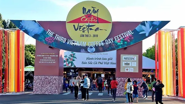 Việt Nam Coffee Day connects local and foreign firms