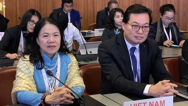 Việt Nam active at 33rd conference of Red Cross & Red Crescent