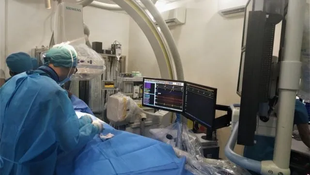 Medical procedure saves under-20kg babies with irregular heartbeat