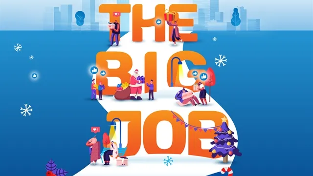 Jobs company raises funds for Christmas charity