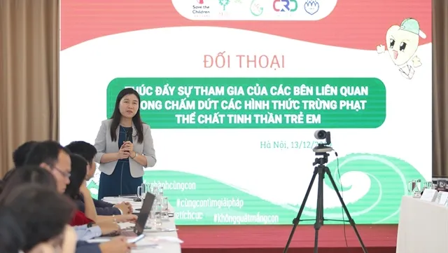 Teach children with love, not violence