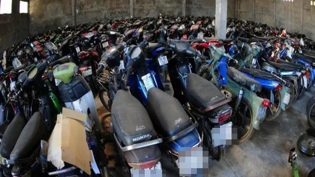Police propose auctioning seized vehicles