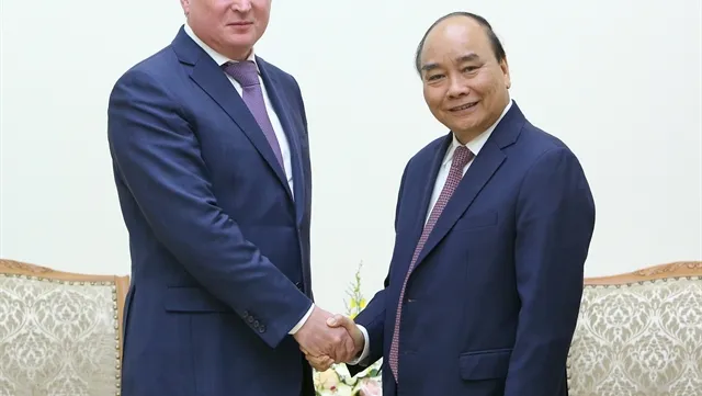 Việt Nam prioritises oil and gas cooperation projects with Russia: PM